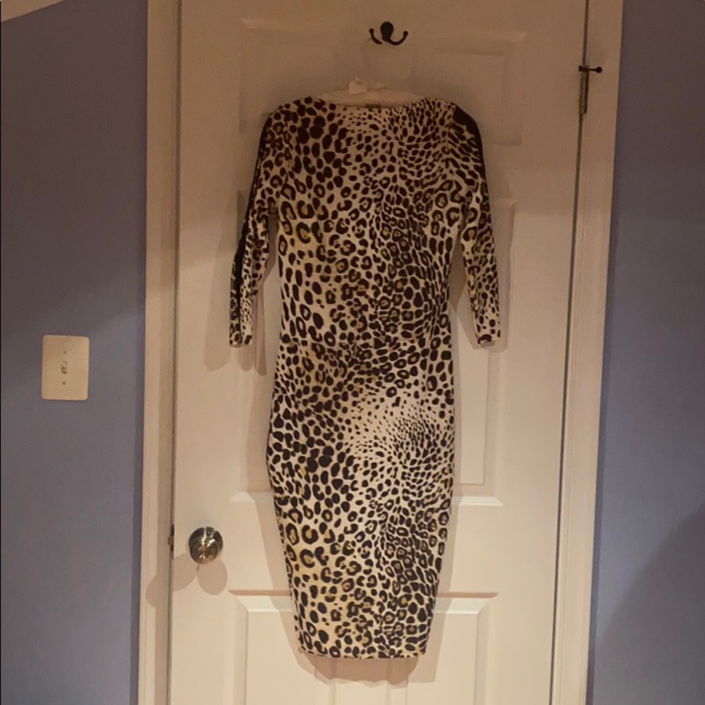 Leopard dress